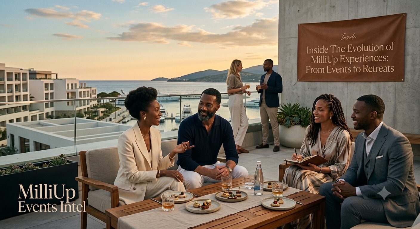 Inside The Evolution of MilliUp Experiences: From Events to Retreats